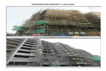 Tata Rio De Goa Construction Status as on June 2018